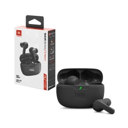 Auriculares Intra-Auriculares True Wireless JBL Wave Beam Preto